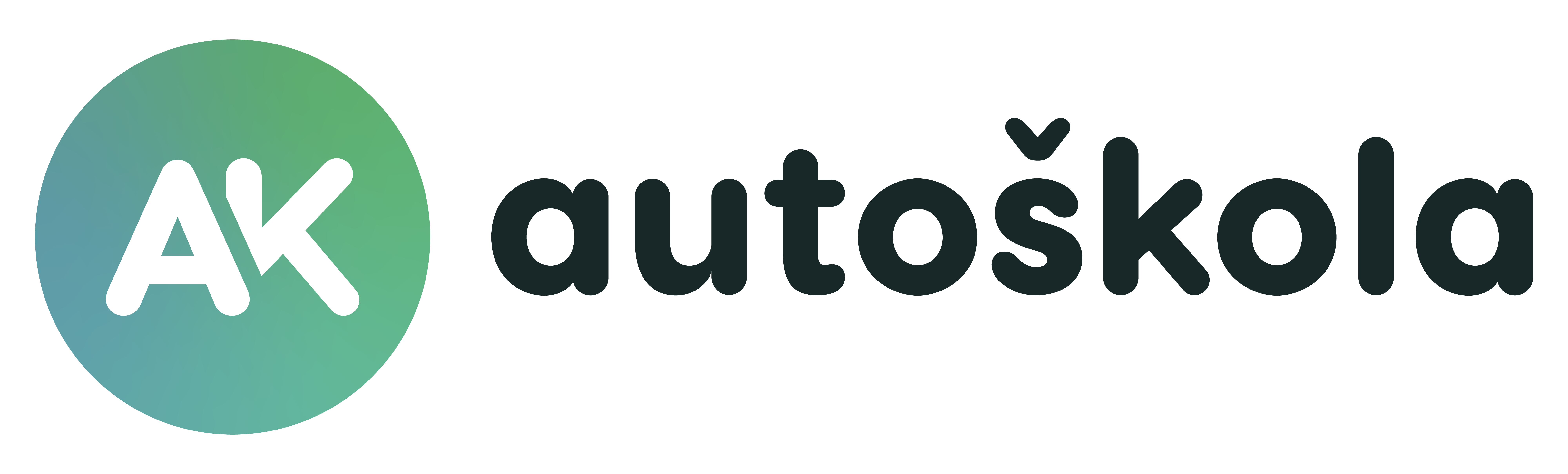 AK Autoškola - Logo